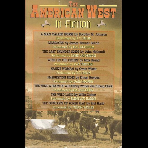 Cover of The American West in Fiction
