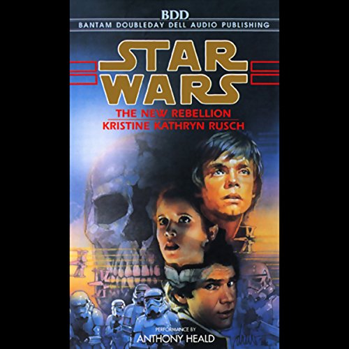 Cover of Star Wars: The New Rebellion