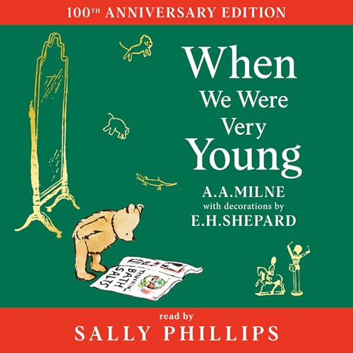 Cover of Winnie-the-Pooh: When We Were Very Young