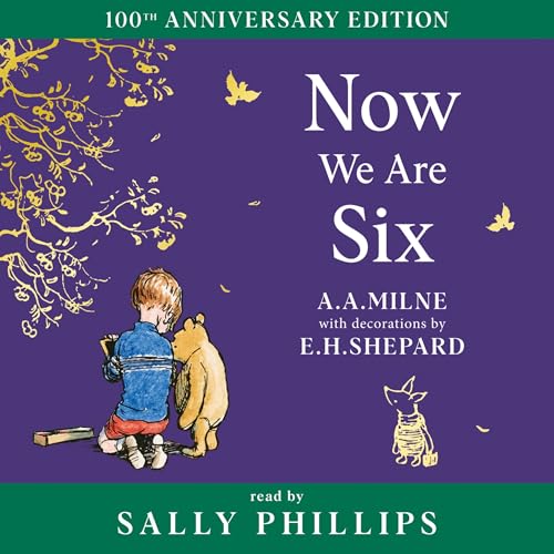 Cover of Winnie-the-Pooh: Now We Are Six