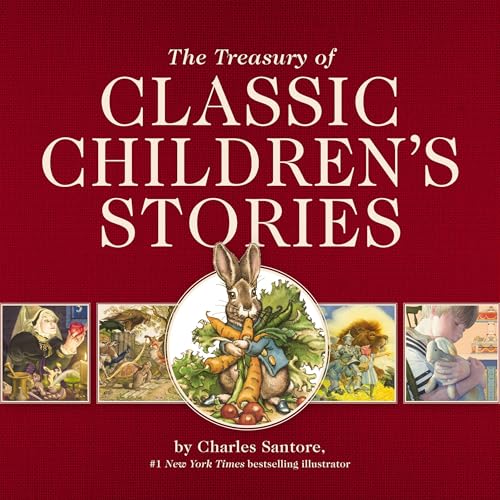 Cover of The Treasury of Classic Children's Stories