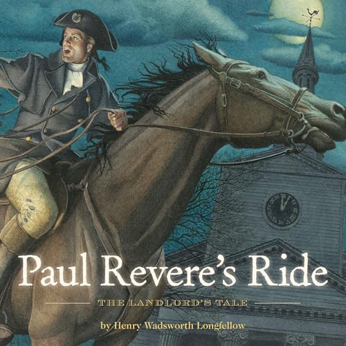 Cover of Paul Revere's Ride