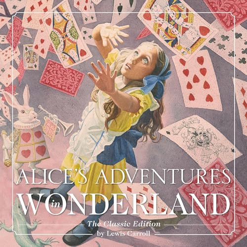 Cover of Alice's Adventures in Wonderland