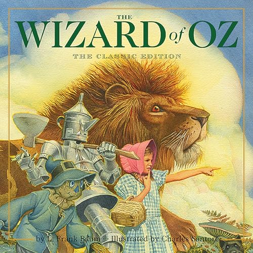 Cover of The Wizard of Oz