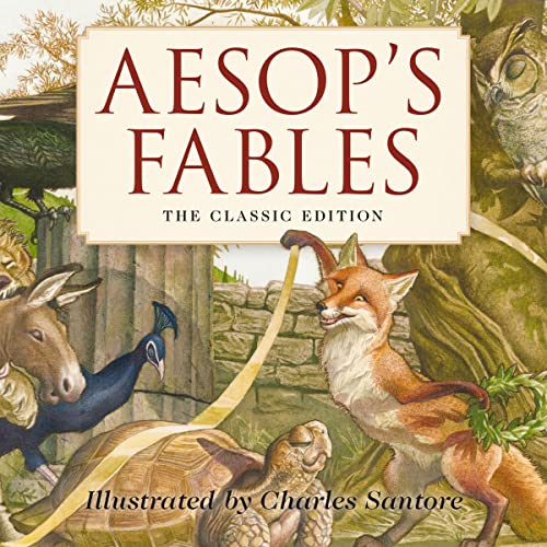 Cover of Aesop's Fables