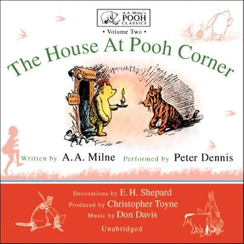 Cover of The House at Pooh Corner