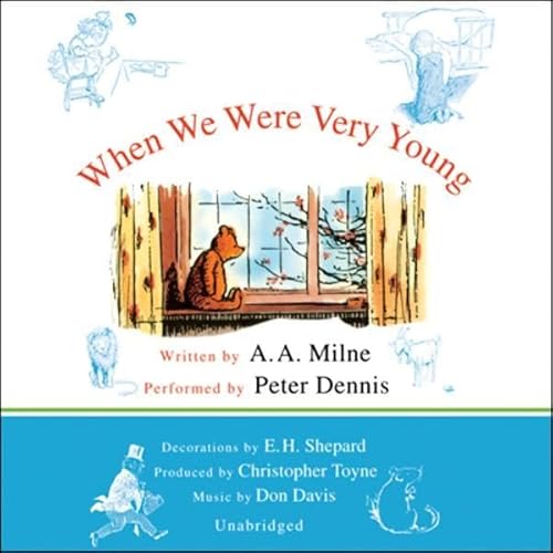 Cover of When We Were Very Young