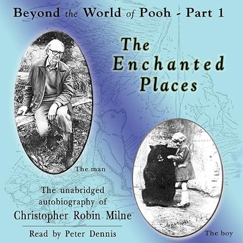 Cover of The Enchanted Places