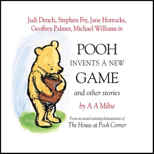 Cover of Pooh Invents a New Game and Other Stories