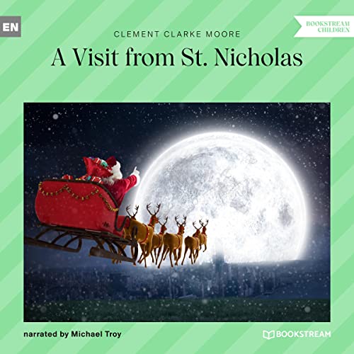Cover of A Visit from St. Nicholas