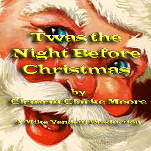 Cover of Twas the Night Before Christmas