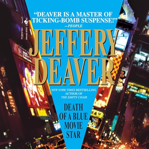 Cover of Death of a Blue Movie Star