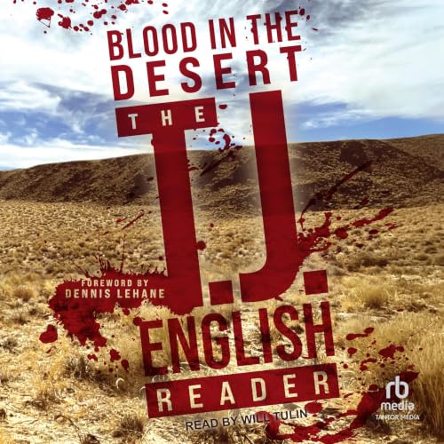 Cover of Blood in the Desert