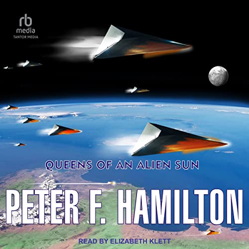Cover of Queens of An Alien Sun