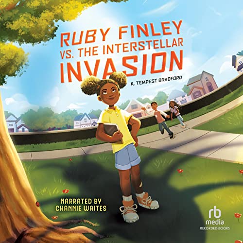 Cover of Ruby Finley vs. the Interstellar Invasion