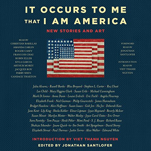 Cover of It Occurs to Me That I Am America