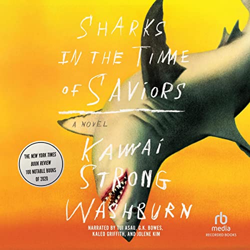 Cover of Sharks in the Time of Saviors