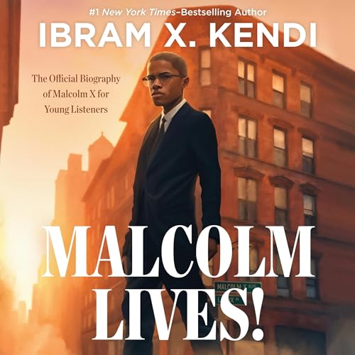 Cover of Malcolm Lives!