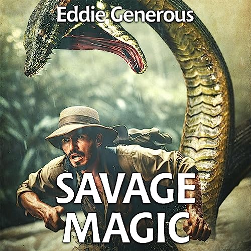 Cover of Savage Magic