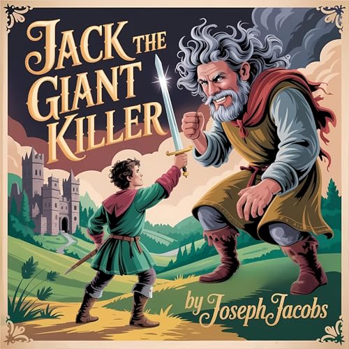 Cover of Jack the Giant-Killer