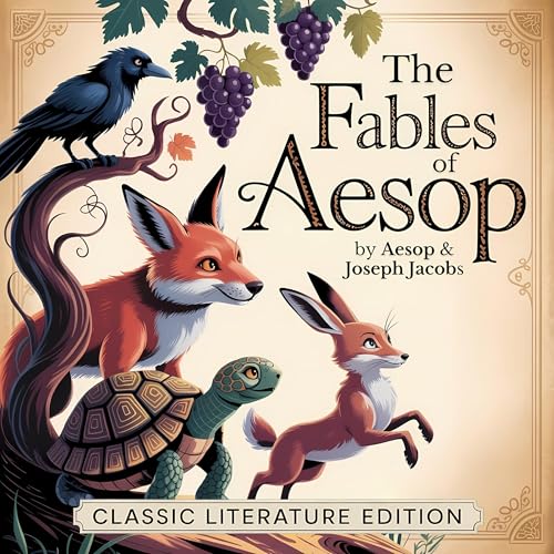 Cover of The Fables of Aesop (Classic Literature Edition)
