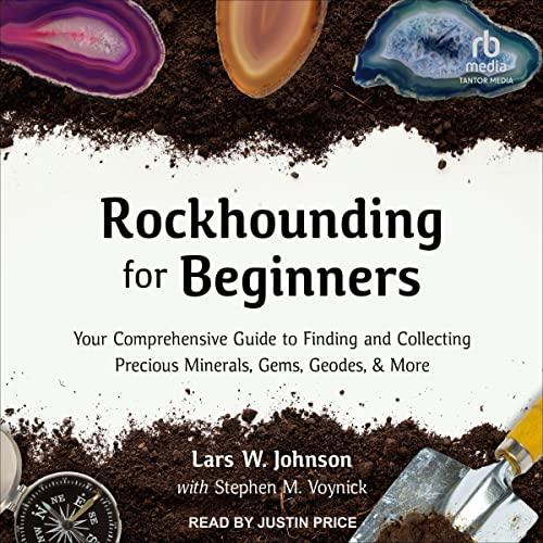 Cover of Rockhounding for Beginners