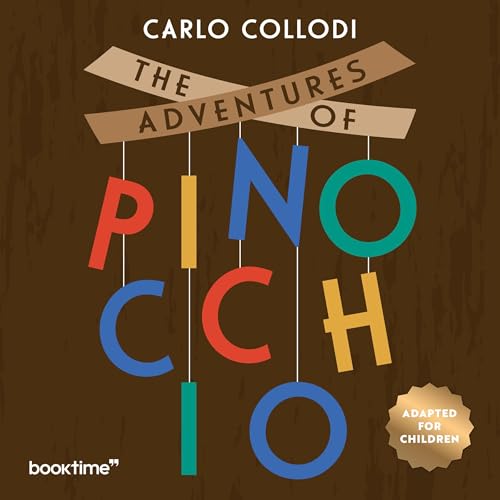 Cover of The Adventures of Pinocchio (Adapted for Children)