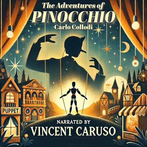 Cover of The Adventures of Pinocchio