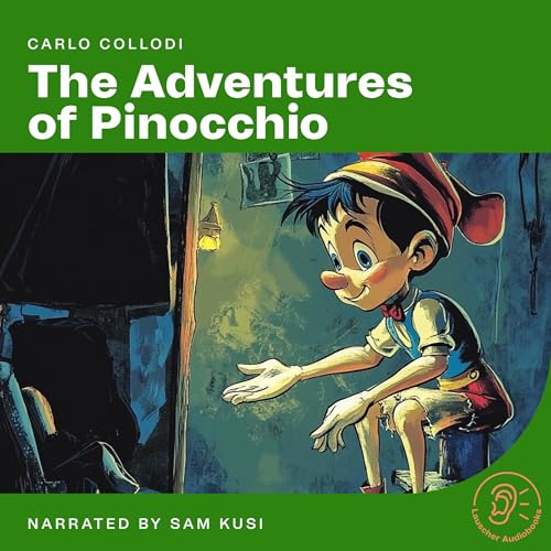 Cover of The Adventures of Pinocchio