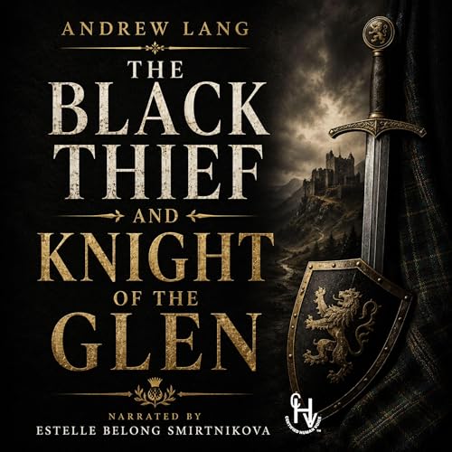Cover of The Black Thief and Knight of The Glen
