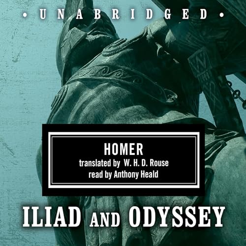 Cover of Homer Box Set: Iliad & Odyssey