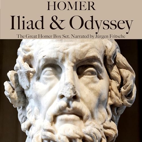 Cover of Iliad & Odyssey - The Great Homer Box Set