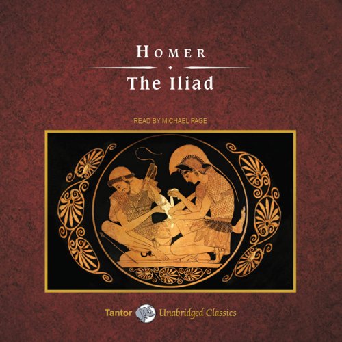 Cover of The Iliad