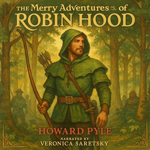 Cover of The Merry Adventures of Robin Hood