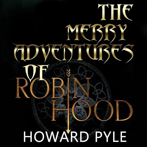 Cover of The Merry Adventures of Robin Hood