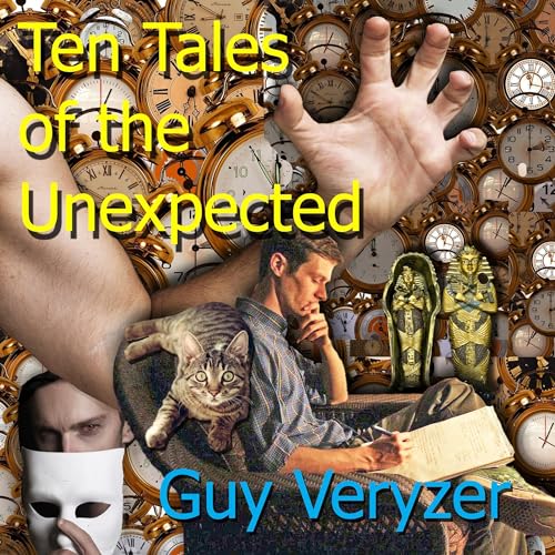 Cover of Ten Tales of the Unexpected