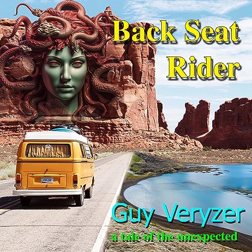 Cover of Back Seat Rider