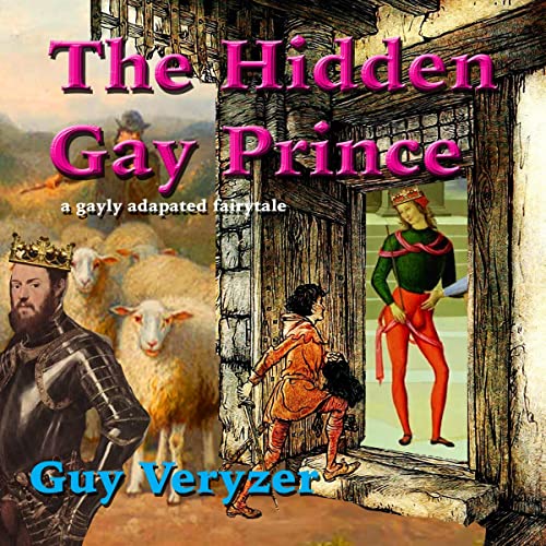 Cover of The Hidden Gay Prince