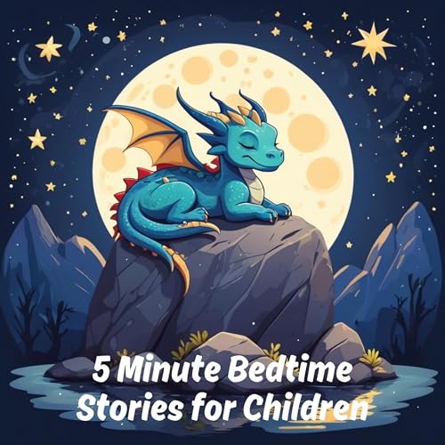 Cover of 5 Minute Bedtime Stories for Children
