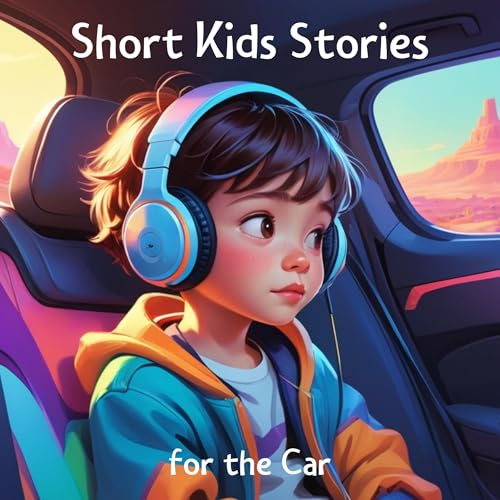 Cover of Short Kids Stories for the Car