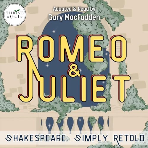 Cover of Shakespeare Simply Retold: Romeo and Juliet