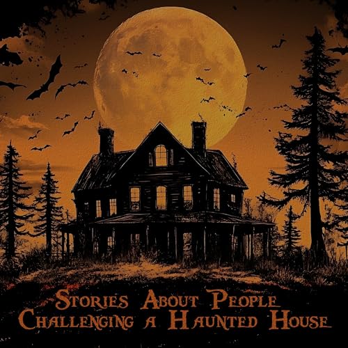 Cover of Stories About People Challenging a Haunted House
