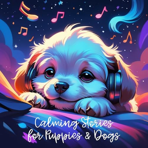Cover of Calming Stories for Puppies and Dogs