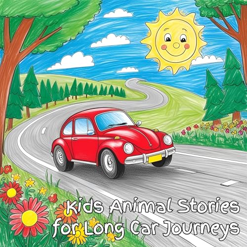 Cover of Kids Animal Stories for Long Car Journeys