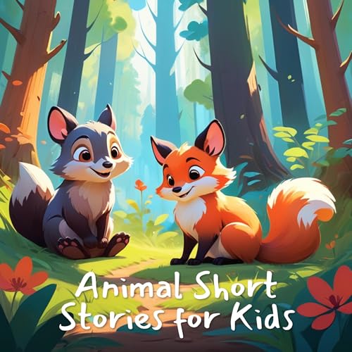 Cover of Animal Short Stories for Kids