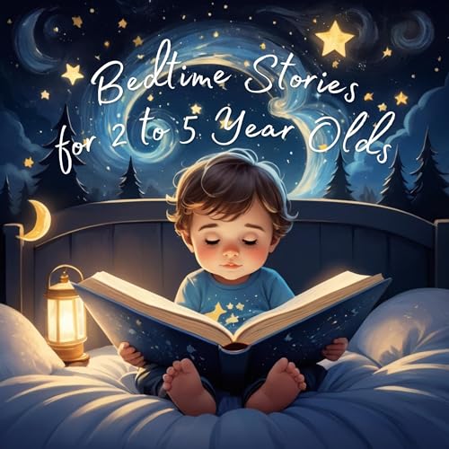 Cover of Bedtime Stories for 2 to 5 Year Olds