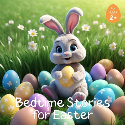 Cover of Bedtime Stories for Easter