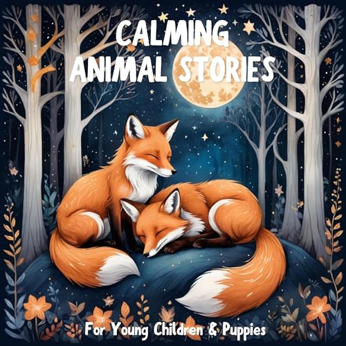Cover of Calming Animal Stories for Young Children and Puppies