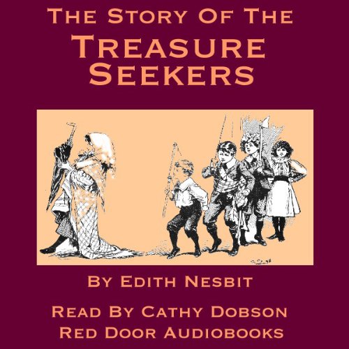Cover of The Story of the Treasure Seekers