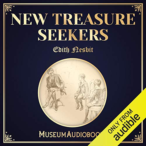 Cover of New Treasure Seekers